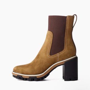 RAG & BONE Shiloh High Golden Brown Heeled Boot Size 8.5 (EU 38)